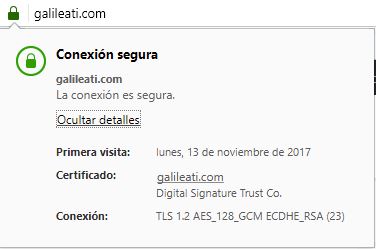 Instalar SSL Valencia